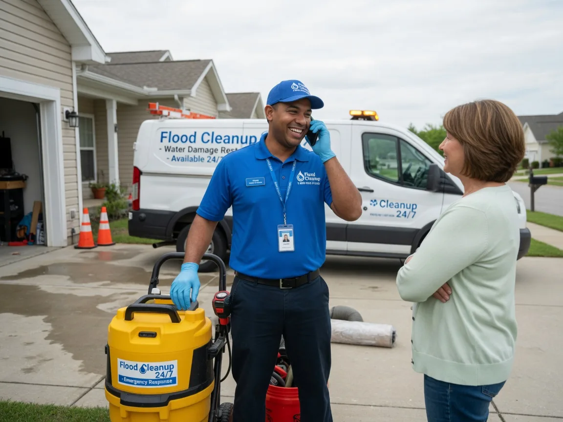 Flood Cleanup Kensington, OH FAQs