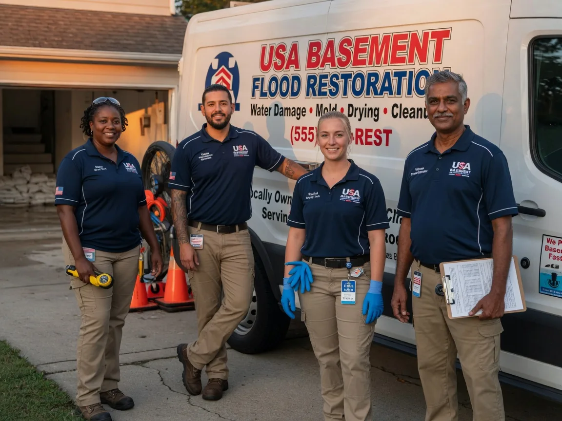 Basement Flood Cleanup company in Kensington, OH